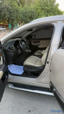 jeepetas y camionetas - Honda crv en buen estado semi nueva  4