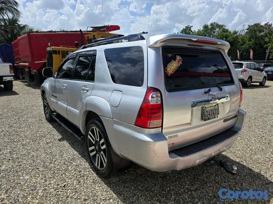 jeepetas y camionetas - Toyota 4runner 2007 5