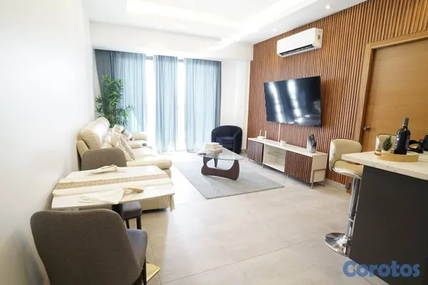 apartamentos - Lujoso Apto Amueblado en piso 14 en FR-Residences  12