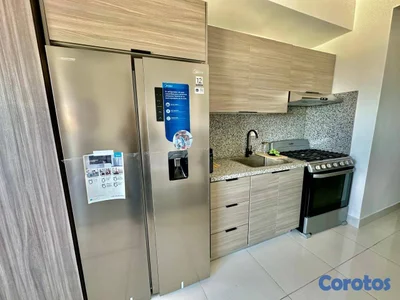 Apartamento estudio full amueblado en Torre con am