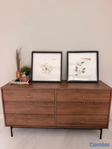 Gavetero en madera