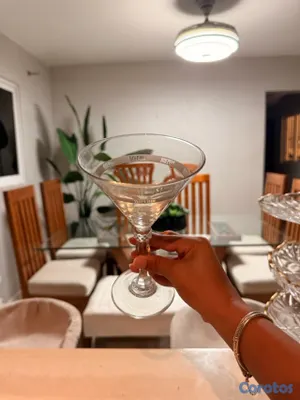 cocina - Copas de Martini.   3