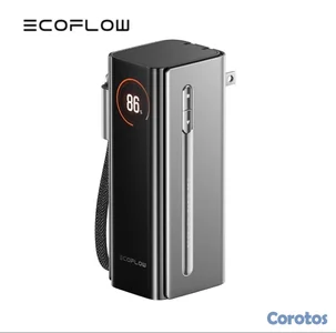 EcoFlow Rapid Pro 3-in-1 Power Bank 10000mAh & 67W Foldable AC Plug 45W