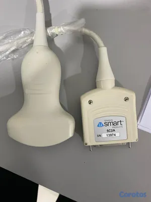 Salud y Equipamiento Médico - Transductor Convexo Terason uSmart 5C2A para Ultra 3