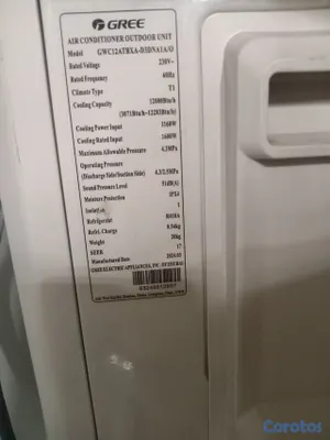 aires acondicionados y abanicos - AIRE ACONDICIONADO INVERTER 12,000 BTU 2