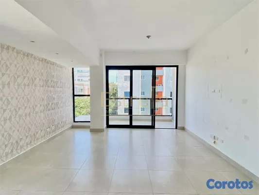 apartamentos - Apartamento en alquiler (140mt2) de 3 habitaciones en el sector Evaristo Morales 2