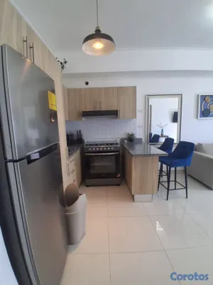 apartamentos - Apartamento Amueblado en Alquiler zona Universitar 3