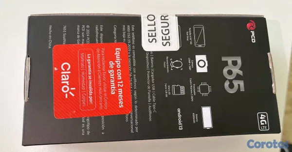 celulares y tabletas - PCD P65 LTE 64GB 5