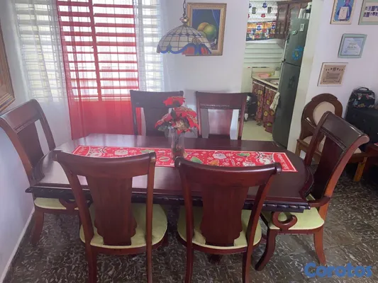 muebles y colchones - Comedor de Caoba como nuevo a precio de oportunida 4