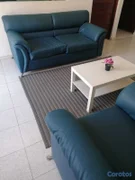 muebles y colchones - Juego de Muebles Azul Excelente Condiciones
