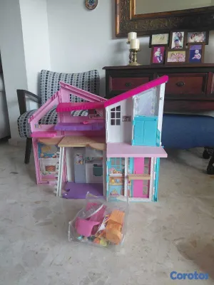 juguetes - Casa de Barbie Malibu 2