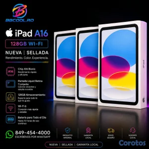 ipad 11TH 128GB A16 Nueva sellada 