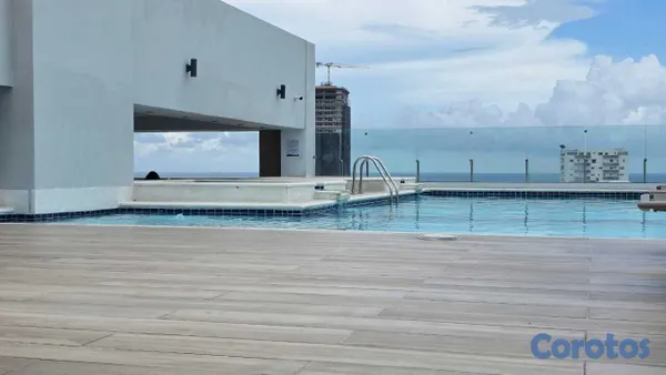 apartamentos - Lujosa Torre en Bella Vista con decoración moderna y excelentes amenidades, 2hab 3