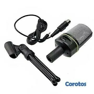 camaras y audio - Micrófono con condensador para PC 3