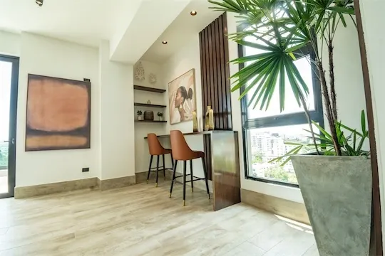 apartamentos - Apartamento de renta en La Esmeralda 8