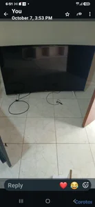 Televisor 48" Curvo excelente condiciones