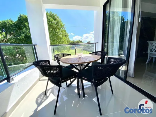 apartamentos - ALQUILER!! DE APARTAMENTO AMUEBLADO EN PUNTA CANA  12