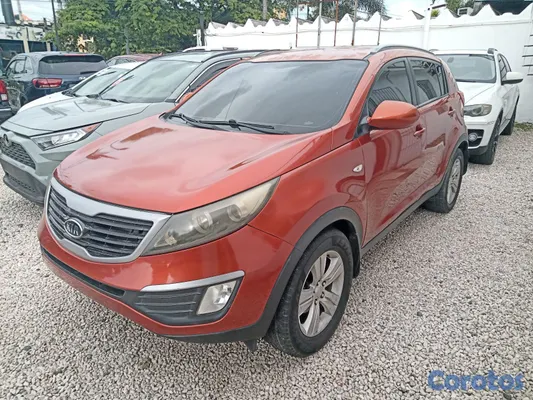 jeepetas y camionetas - Kia Sportage 2011 motor Dodge  3