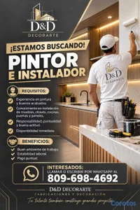 SE SOLICITA EMPLEADO AREA EBANISTERIA 