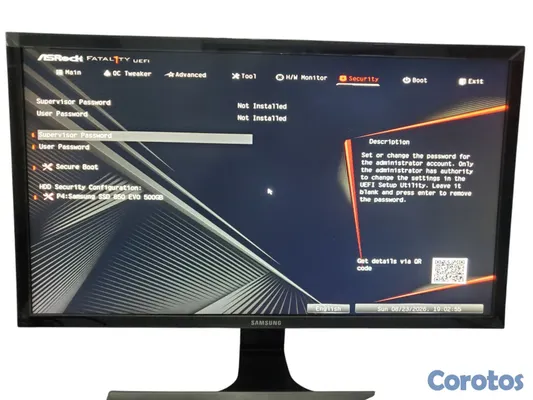 computadoras y laptops - PC AMD Ryzen 2600X / 16GB / SSD 500GB / RX570 4GB / líquida Corsair 8
