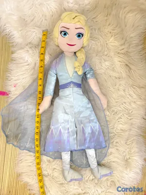 juguetes - Elsa peluche  2