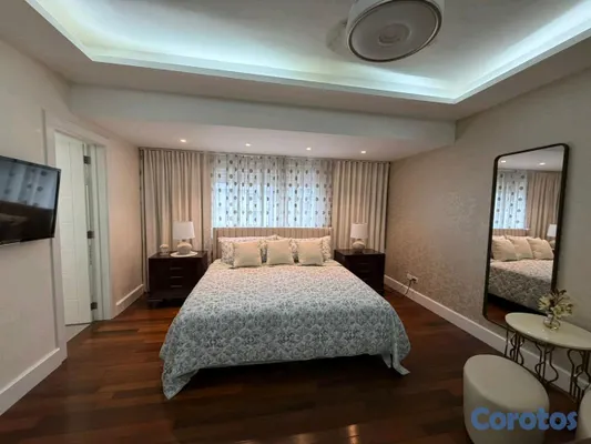 apartamentos - Alquilo 3er piso en Naco 2