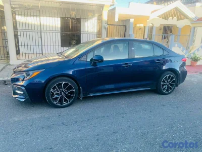Toyota corolla 2022