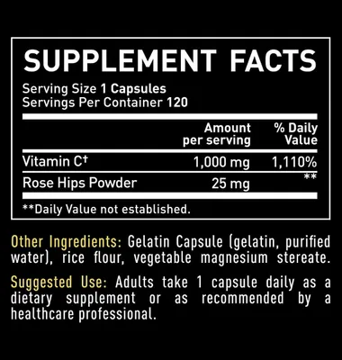 Salud y Equipamiento Médico - Vitamina C Zeal Naturals 1000mg - - Unidad A $1936 2