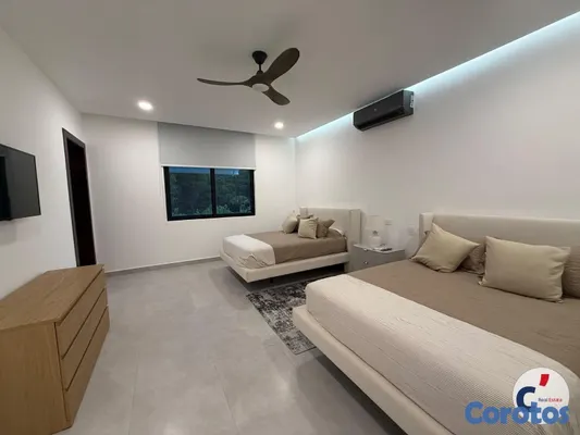 casas - Villa de Lujo en Alquiler en Hacienda, Punta Cana  15