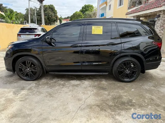 jeepetas y camionetas - Honda Pilot 2020 Black edicion  8