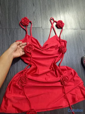 ropa para mujer - ✨ Vestido corto elegante de mujer ✨ 6