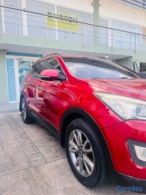 jeepetas y camionetas - Vendo Hyundai Santa Fe Sport 2014 11