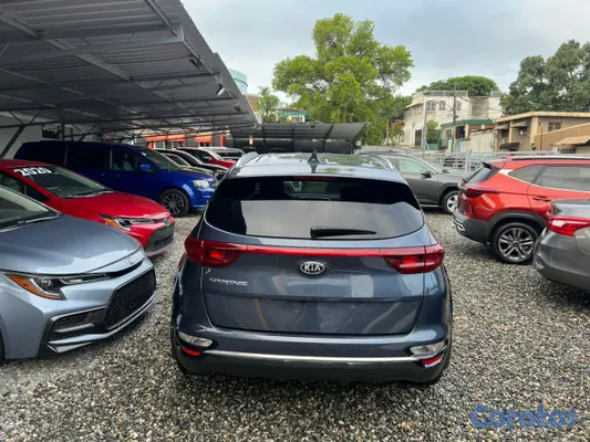 jeepetas y camionetas - KIA SPORTAGE LX 2020 4