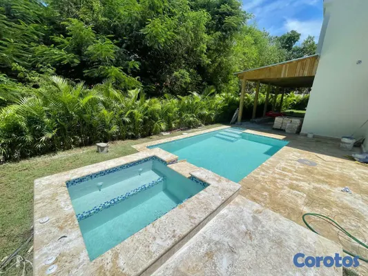 casas vacacionales y villas - Moderna y exclusiva villa nueva a estrenar 5