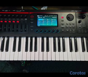 instrumentos musicales - Piano Roland Fantom 07 Like New