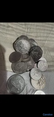 hobby y coleccion - monedas antiguas de República Dominicana desde 100 peso en adelante interesado 4