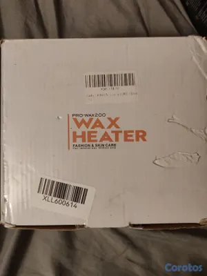 salud y belleza - Disponible wAx HEATER PRO-WAX 200 para será caliente depilación original nuevo  7