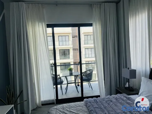 apartamentos - RENTA ELEGANTE APARTAMENTO AMUEBLADO CON VISTA PIS 17