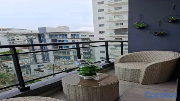 apartamentos - Alquiler amueblado de 3 habitaciones en Renacimiento 8