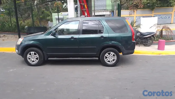 jeepetas y camionetas - CRV 4x4 2003  6