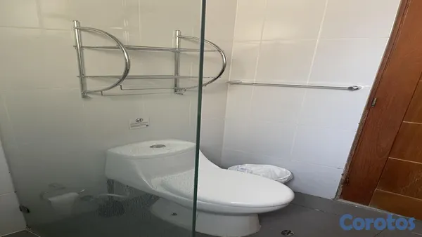 apartamentos - Alquilo apto amueblado en Evaristo Morales 10