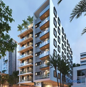 Proyecto de apartamentos en venta (70mts2) ubicado en el Ensache Quisqueya.