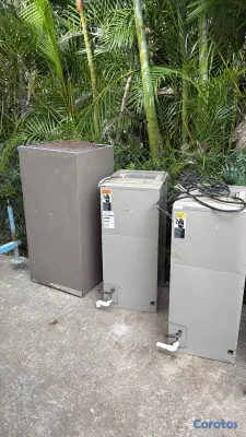 aires acondicionados y abanicos - Vendo aire central inverter Lenox 2 y 3 toneladas 5