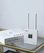 otros electronicos - Router Inalámbrico 4G LTE AP-53 – WiFi de Alto Ren