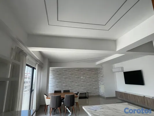 apartamentos - Moderno Apt Loft Equipado (Línea Blanca) en Bella Vista.  14