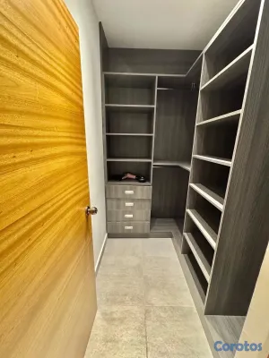 apartamentos - alquiló amuebaldo bella vista norte dos habitaciones piso 6 balcón dos parqueo  14