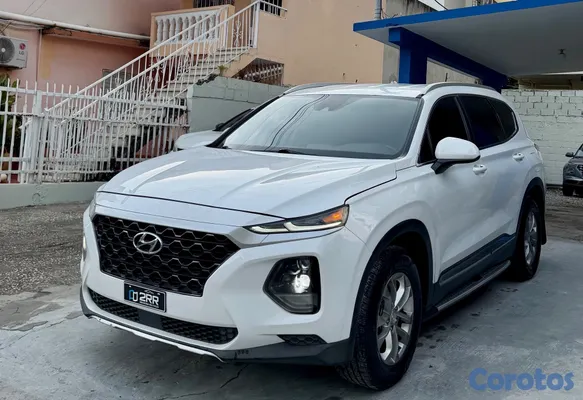 jeepetas y camionetas - Hyundai Santa Fe 2019 8