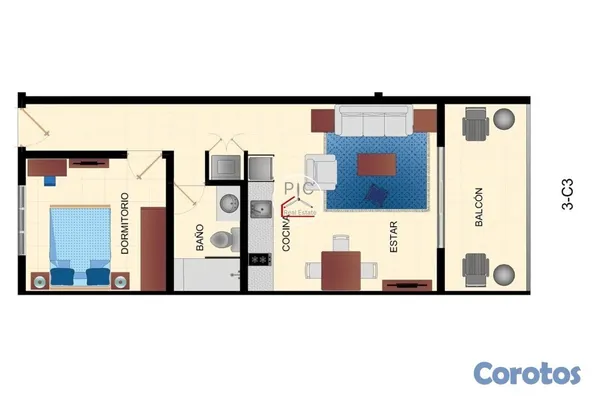 apartamentos - 2BR Loft Apartment, Furnished, 2024 Build - Sosúa 11