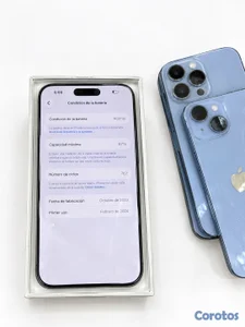 iPhone 15 Pro Max 512GB y 14 de 128GB