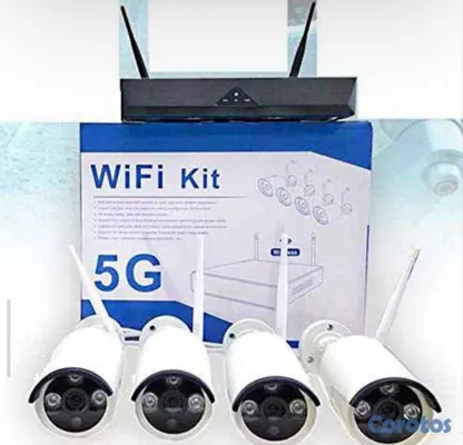 camaras y audio - kit de cámaras más disco duro 500GB  2